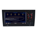 Navigation GPS pour Audi S6 / A6 / RS6 Lecteur DVD